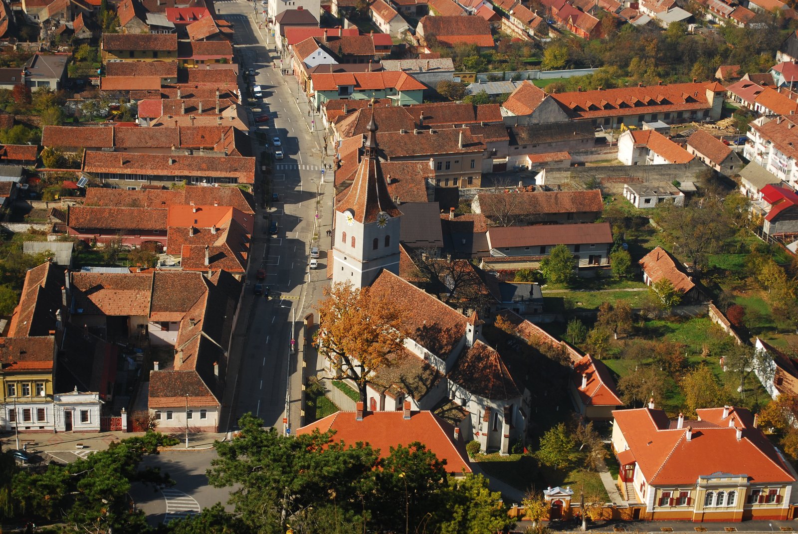 Biserica Evanghelică „Sfântul Matthias” din Râșnov